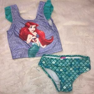 Little mermaid bathing suit